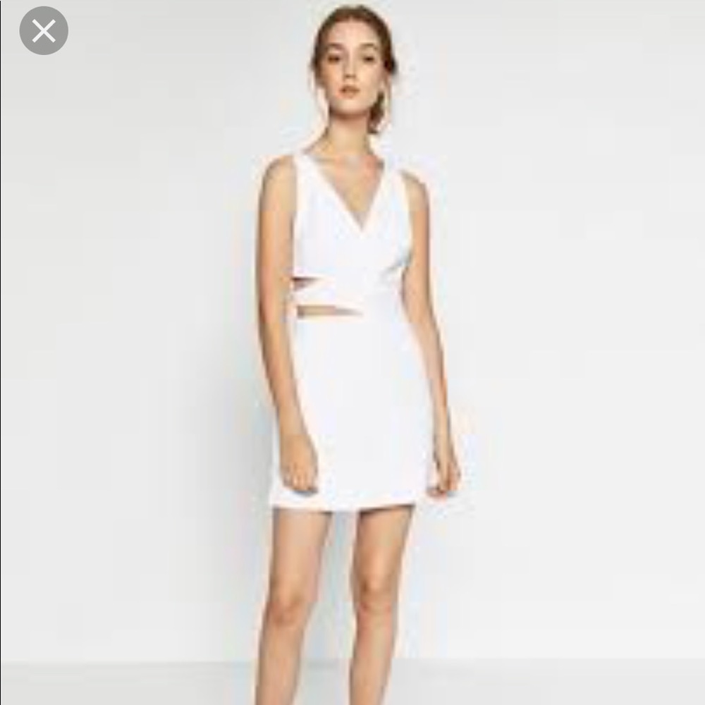 ZARA WHITE DRESS 💎